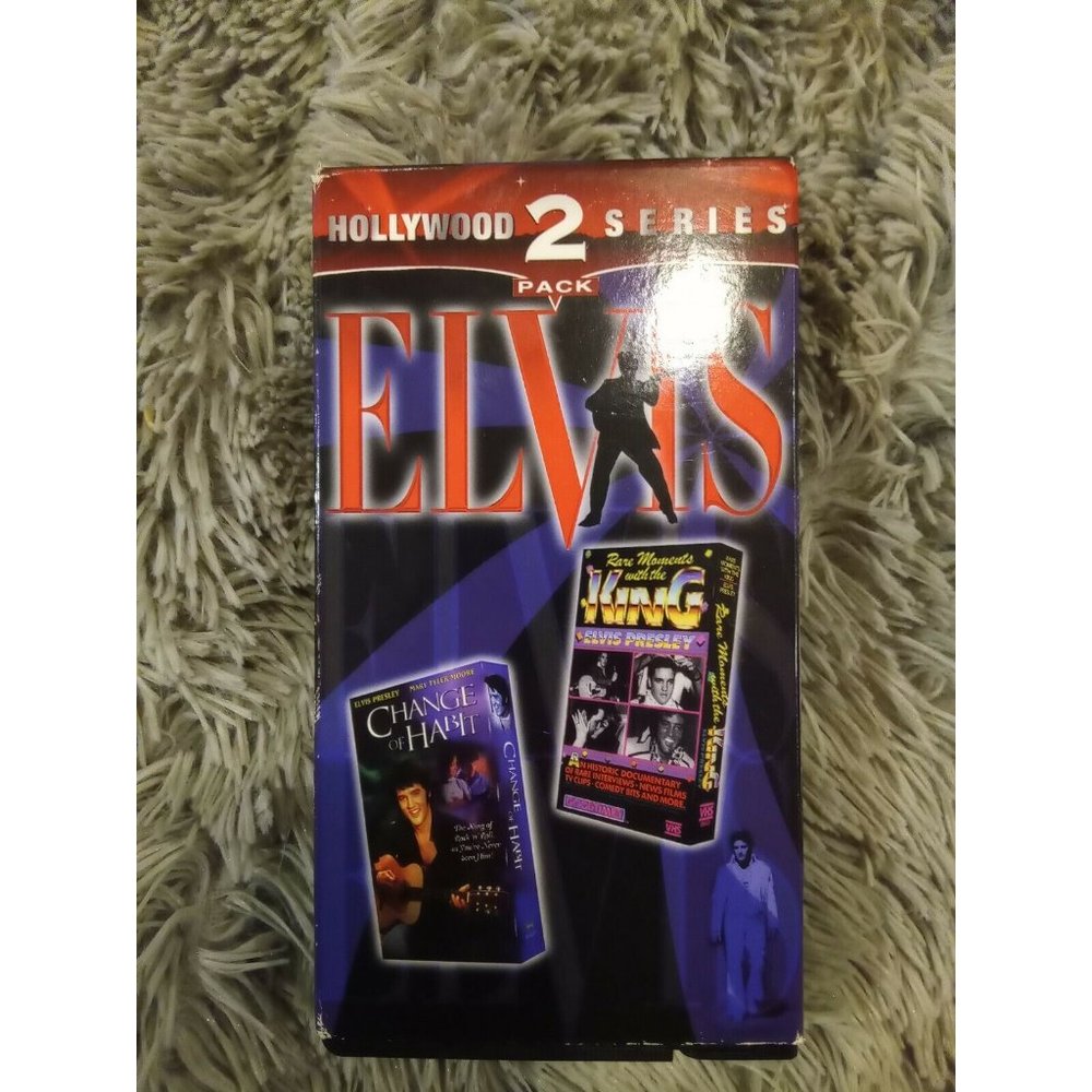 Hollywood 2 Series 2 Pack Elvis Vhs